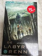 Leesboek De labyrintrenner, Boeken, Gelezen, Ophalen of Verzenden, James Dashner, Amerika