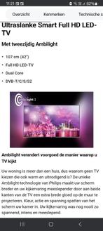 Philips led tv, Audio, Tv en Foto, Televisies, Ophalen, Philips, LED, Zo goed als nieuw