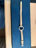 Armband Longchamp, Ophalen of Verzenden, Zo goed als nieuw, Beige, Leer