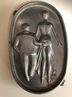 Oude asbak - periode 1946/1949, Ophalen, Asbak