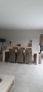 eetkamerstoelen Vincent Sheppard, Huis en Inrichting, Stoelen, Ophalen, Gebruikt, Bruin, Riet of Rotan