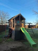 Speelhut, Kinderen en Baby's, Ophalen, Gebruikt, Glijbaan, Aanbouwonderdeel