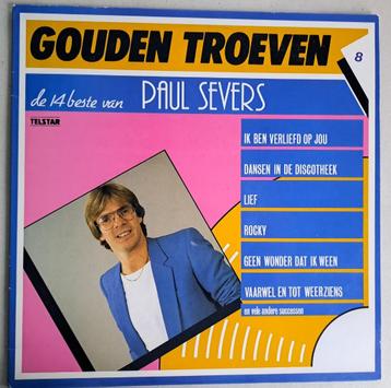 Paul Severs - Gouden Troeven -Telstar TLP 14027 beschikbaar voor biedingen