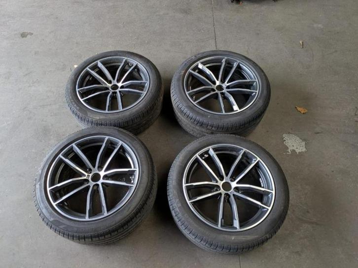 Originele Breedset 18" Bmw 5 reeks G30 G31 Pirelli, Auto-onderdelen, Banden en Velgen, Banden en Velgen, Zomerbanden, 18 inch