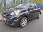 NISSAN MICRA 1.2i ACENTA AIRCONDITIONING, Auto's, Nissan, Stof, Euro 6, 4 cilinders, 1198 cc