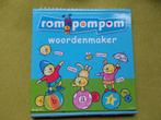 Woordenmaker RomPomPom, Kinderen en Baby's, Speelgoed | Educatief en Creatief, Ophalen, Zo goed als nieuw, Ontdekken