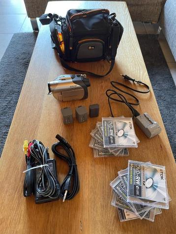 Sony DCRDVD105E Handycam beschikbaar voor biedingen