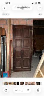 Gratis buitendeur, Enlèvement, Comme neuf, Verre, Porte extérieure