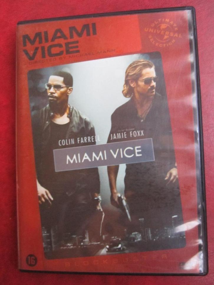 Miami Vice (2006), Cd's en Dvd's, Dvd's | Actie, Zo goed als nieuw, Actie, Vanaf 16 jaar, Ophalen of Verzenden