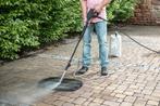 Natzandstraalset Karcher, Ophalen