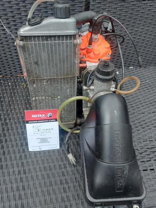 Evo senior rotax, Sport en Fitness, Karting, Gebruikt, Ophalen