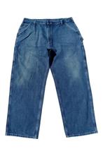 Vintage Carhartt WIP Single Knee Jeans, Kleding | Heren, Spijkerbroeken en Jeans, Zo goed als nieuw, Verzenden, Blauw, Carhartt