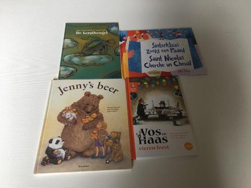 4 voorleesboeken kleuters+gratis boek, Boeken, Kinderboeken | Kleuters, Zo goed als nieuw, Sprookjes, 4 jaar, Jongen of Meisje
