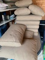 11 kussens waterproof in perfecte nieuwstaat, Tuin en Terras, Ophalen, Zo goed als nieuw