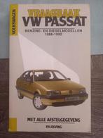 Vraagbaak Volkswagen Vw Passat olving 88/92, Auto diversen, Handleidingen en Instructieboekjes, Ophalen of Verzenden