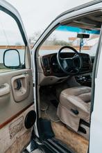 Chevrolet Express - Chevy Van BJ 1999 met blanco keurbewijs, Cuir, Achat, 3 places, Automatique