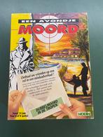 Bordspel een avondje moord, Hobby en Vrije tijd, Gezelschapsspellen | Overige, Ophalen, Zo goed als nieuw