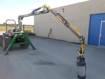 Grue forestière FARMA 4.2 G2, Articles professionnels, Enlèvement