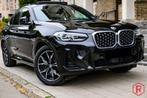 BMW X4 30d M Sport 6cilinders Pano ACC Trekhaak Garantie, Auto's, BMW, Automaat, Euro 6, Zwart, Leder