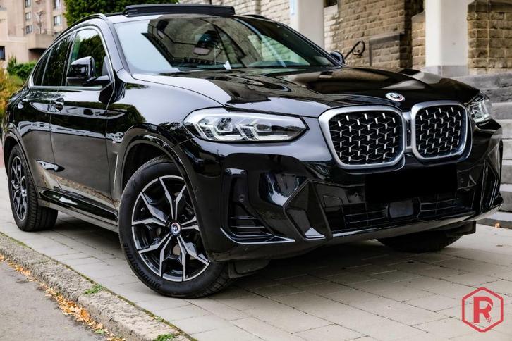 BMW X4 30d M Sport 6cilinders Pano ACC Trekhaak Garantie, Auto's, BMW, Bedrijf, Te koop, X4, 360° camera, 4x4, ABS, Achteruitrijcamera