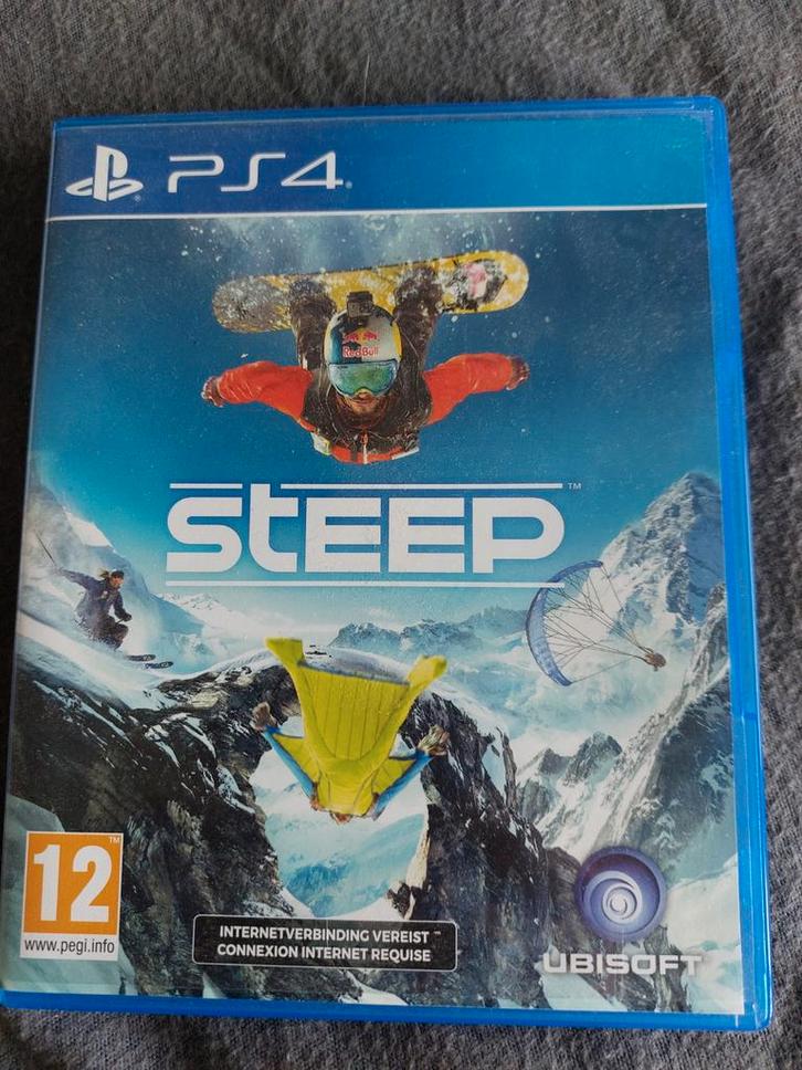 Steep, PS4, Games en Spelcomputers, Games | Sony PlayStation 4, Sport, Vanaf 18 jaar, Online, Ophalen