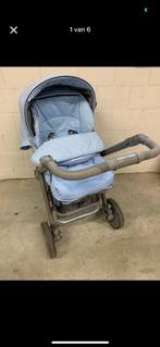 Bebecar kinderwagen + maxicosi, Ophalen, Zo goed als nieuw, Kinderwagen