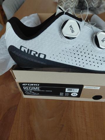 2 paar fietsschoenen giro regime maat 43 beschikbaar voor biedingen