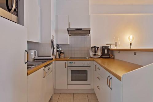 keuken - gratis op te halen!!, Huis en Inrichting, Keuken | Complete keukens, Gebruikt, U-keuken, Wit, Kunststof, Ophalen