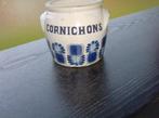 Vintage  - Limoges zandstenen Cornichons - augurkenpot -, Ophalen
