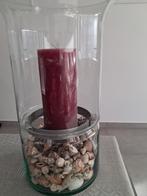 VAAS + KAARS, Ophalen of Verzenden, Zo goed als nieuw, Kaars, 25 tot 50 cm