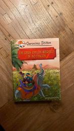 Geronimo Stilton - De reis om de wereld in 80 dagen, Ophalen, Geronimo Stilton; Jules Verne