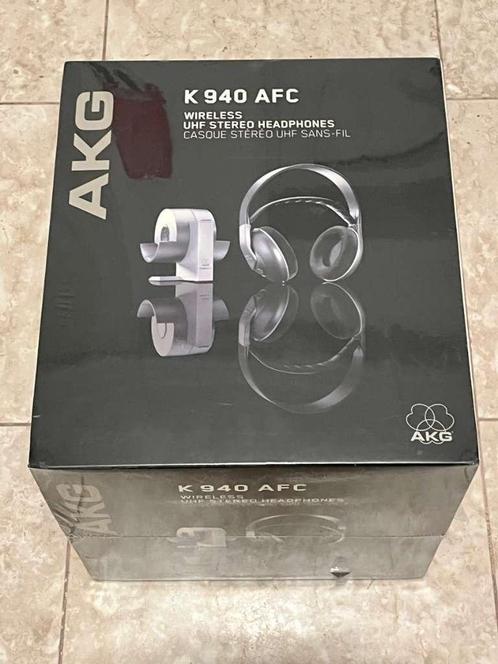 AKG K940 AFC Draadloos hoofdtelefoon, TV, Hi-fi & Vidéo, Casques audio, Neuf, Sans fil, Surround, Enlèvement ou Envoi