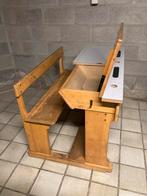 Schoolbank, Kinderen en Baby's, Kinderkamer | Tafels en Stoelen, Ophalen, Gebruikt