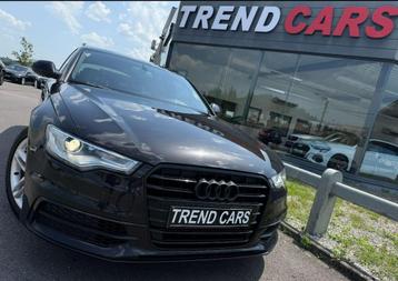 Audi A6 BREAK 2.0TDi 3X S-LINE SHADOW CUIR XENON GAR.1AN beschikbaar voor biedingen