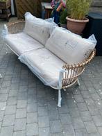 Nieuwe lounge set met voetsteun, Tuin en Terras, Tuinbanken, Ophalen, Nieuw, Rotan