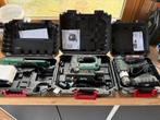 Lot de 3 outils sans fil Parkside 20V + batterie + chargeur, Enlèvement, Utilisé