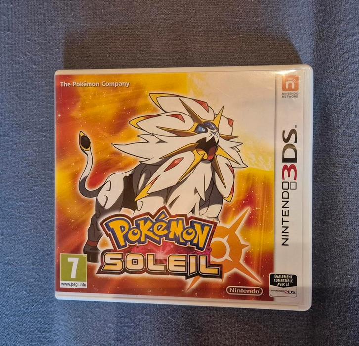 Pokémon Soleil 3Ds, Games en Spelcomputers, Games | Nintendo 2DS en 3DS, Role Playing Game (Rpg), Vanaf 3 jaar, Ophalen