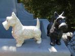 statue d un chien césar en fonte , statue animalière, Jardin & Terrasse, Statues de jardin, Animal, Enlèvement ou Envoi, Métal