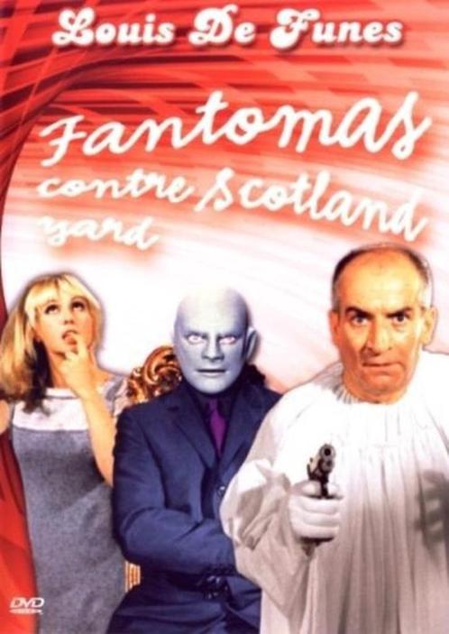 Fantômas contre Scotland Yard (1967) Dvd Louis de Funès, CD & DVD, DVD | Classiques, Utilisé, Comédie, 1960 à 1980, Tous les âges