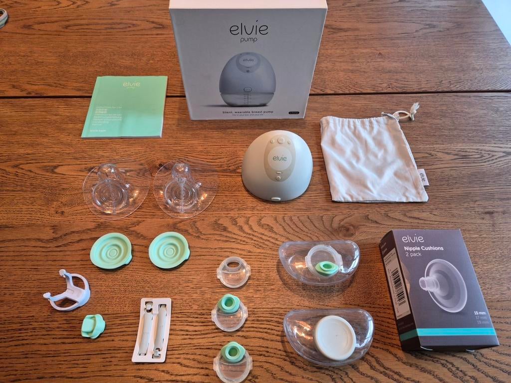 Elvie draagbare borstkolf (enkel), Ophalen, Gebruikt