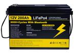 LiFePO4-batterij van topkwaliteit 12V 200AH, Ophalen of Verzenden, Nieuw