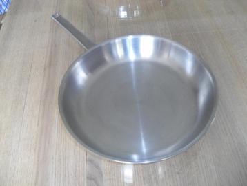 braadpan, Inox, Plaques à induction, Enlèvement, Utilisé