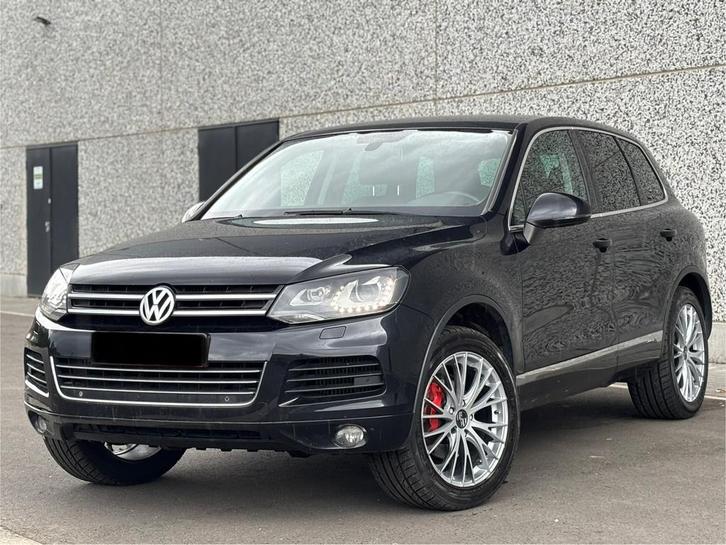 Volkswagen Touareg Anne 2011 3.0 diesel 211ch, Auto's, Volkswagen, Bedrijf, Touareg, Diesel, Euro 5, SUV of Terreinwagen, 5 deurs