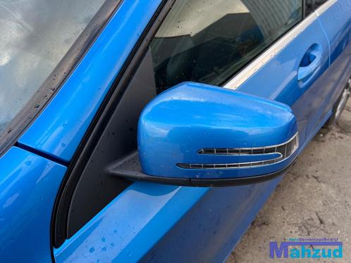 MERCEDES A KLASSE W176 blauw 162 links spiegel 2012-2018, Auto-onderdelen, Spiegels, Mercedes-Benz, Gebruikt, Ophalen of Verzenden