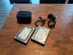 Sitecom MD-394 dockingstation met 2 harde schijven., Ophalen, Gebruikt