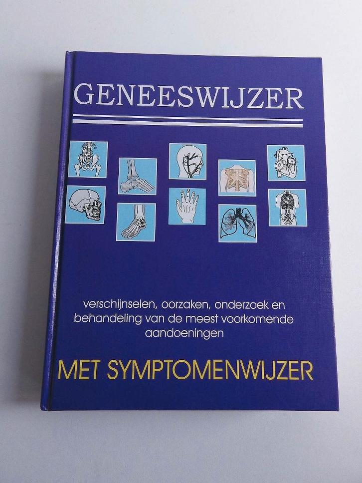 Geneeswijzer met symptomenwijzer., Boeken, Advies, Hulp en Training, Zo goed als nieuw, Ophalen