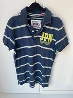 Gestreepte polo Superdry - medium, Kleding | Heren, Polo's, SuperDry, Ophalen of Verzenden, Zo goed als nieuw, Maat 48/50 (M)