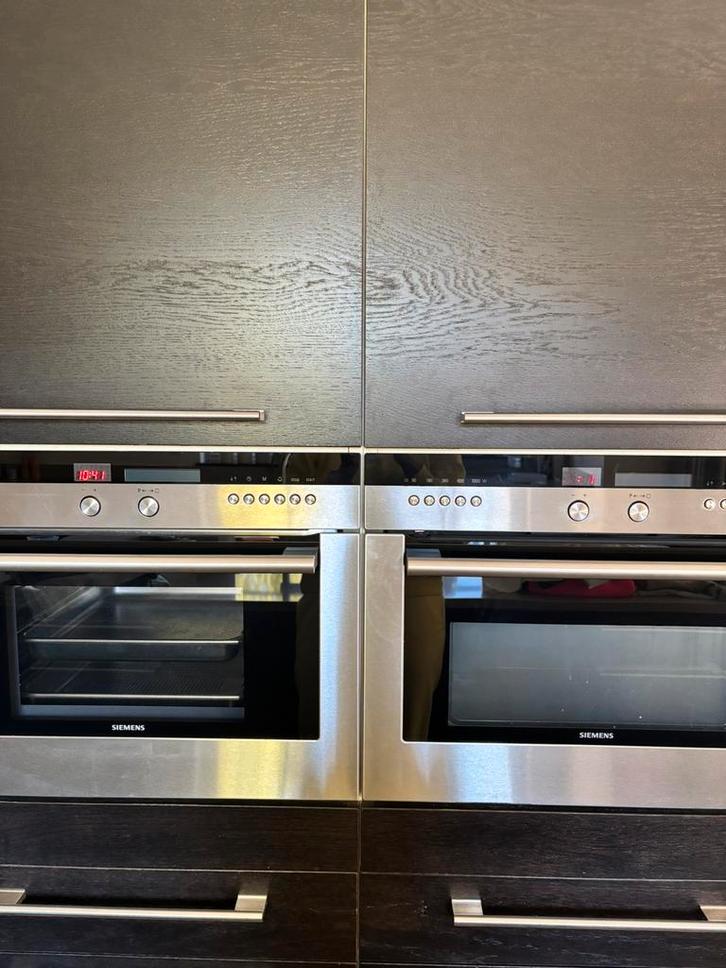 Combi en stoomoven Siemens 45cm inbouw, Elektronische apparatuur, Ovens, Inbouw, Oven, Hete lucht, Ophalen of Verzenden