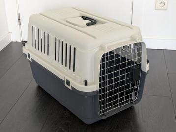 🌟 Transportbox Flamingo Nomad S 40x61x41 cm, tot 10 kg 🌟, Dieren en Toebehoren, Ophalen, Gebruikt