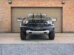 Ford Ranger Raptor 2.0 BI-TURBO / DUBBEL CABINE / CARPLAY /, Auto's, Gebruikt, 213 pk, Zwart, Bedrijf